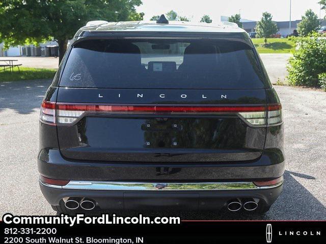 new 2025 Lincoln Aviator car, priced at $61,255