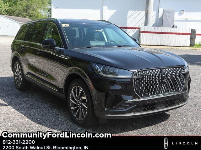 new 2025 Lincoln Aviator car, priced at $61,255