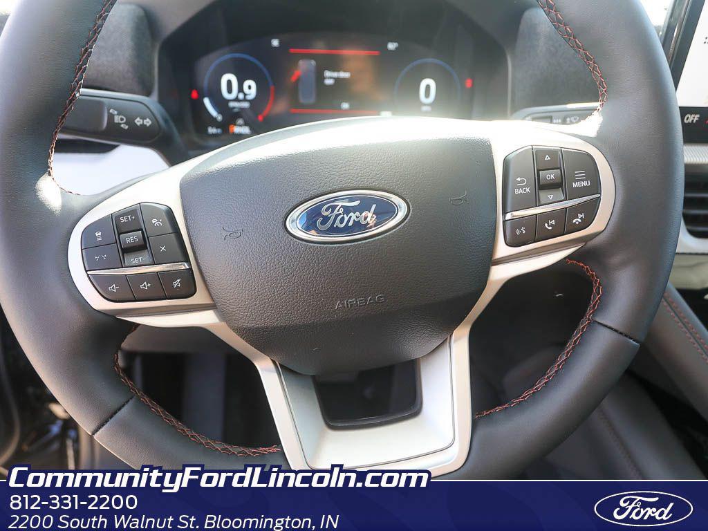 new 2025 Ford Explorer car, priced at $47,222