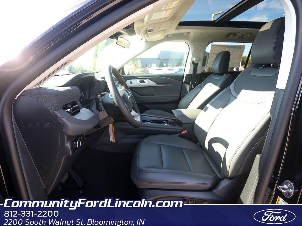 new 2025 Ford Explorer car, priced at $47,222