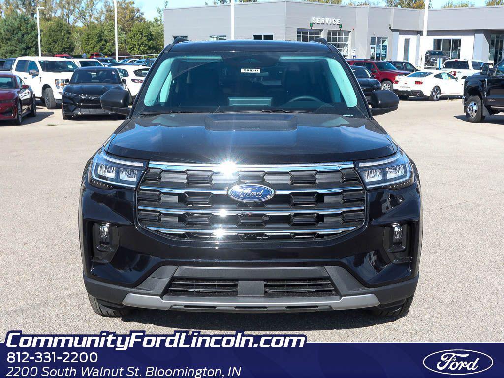 new 2025 Ford Explorer car, priced at $47,222