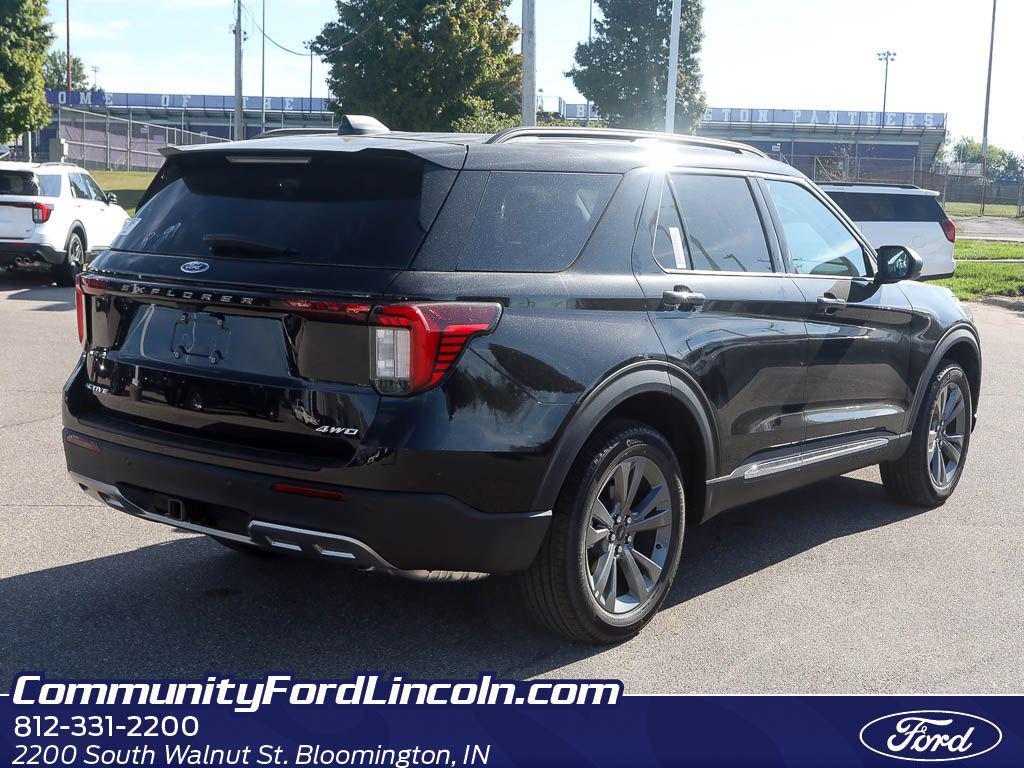 new 2025 Ford Explorer car, priced at $47,222