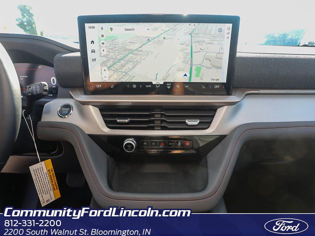 new 2025 Ford Explorer car, priced at $47,222