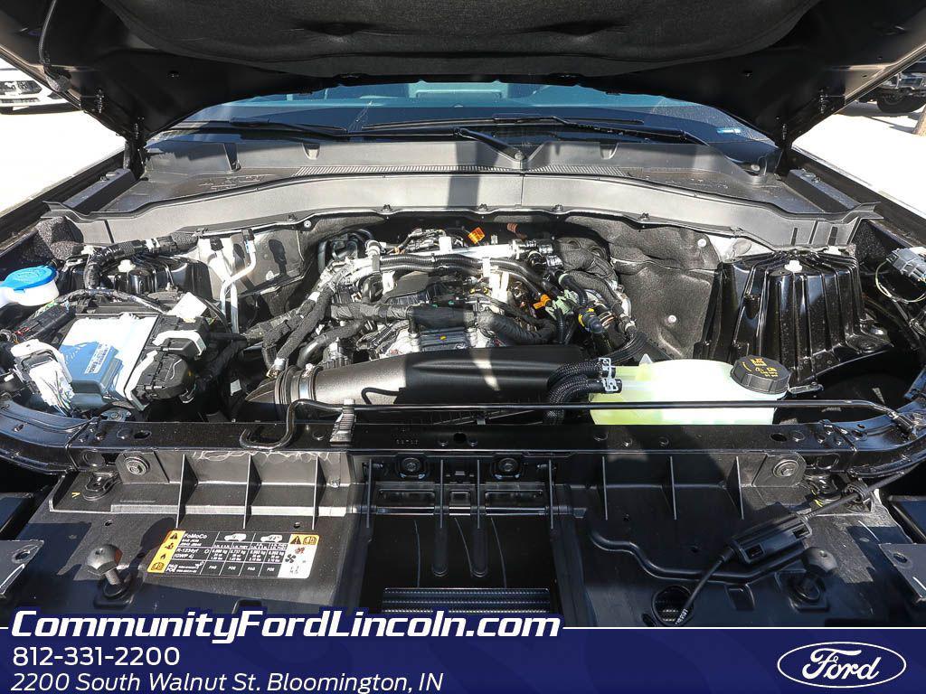 new 2025 Ford Explorer car, priced at $47,222