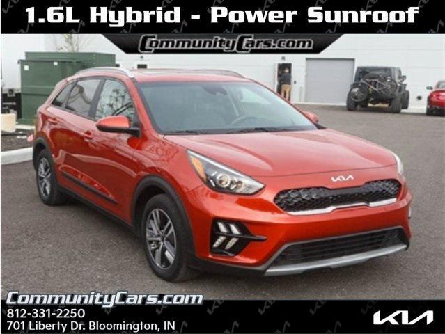 used 2022 Kia Niro car, priced at $17,300