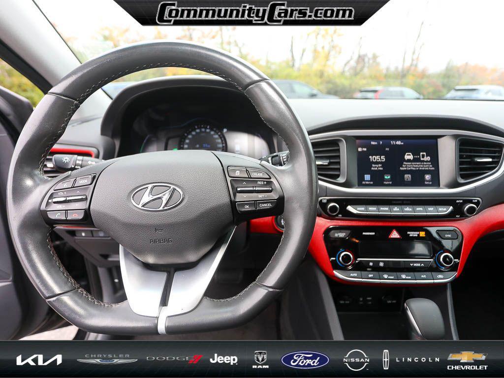 used 2017 Hyundai Ioniq Hybrid car, priced at $9,400
