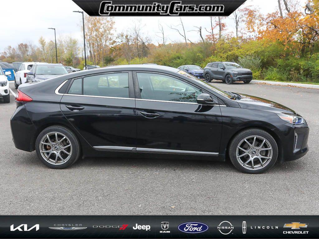 used 2017 Hyundai Ioniq Hybrid car, priced at $9,400