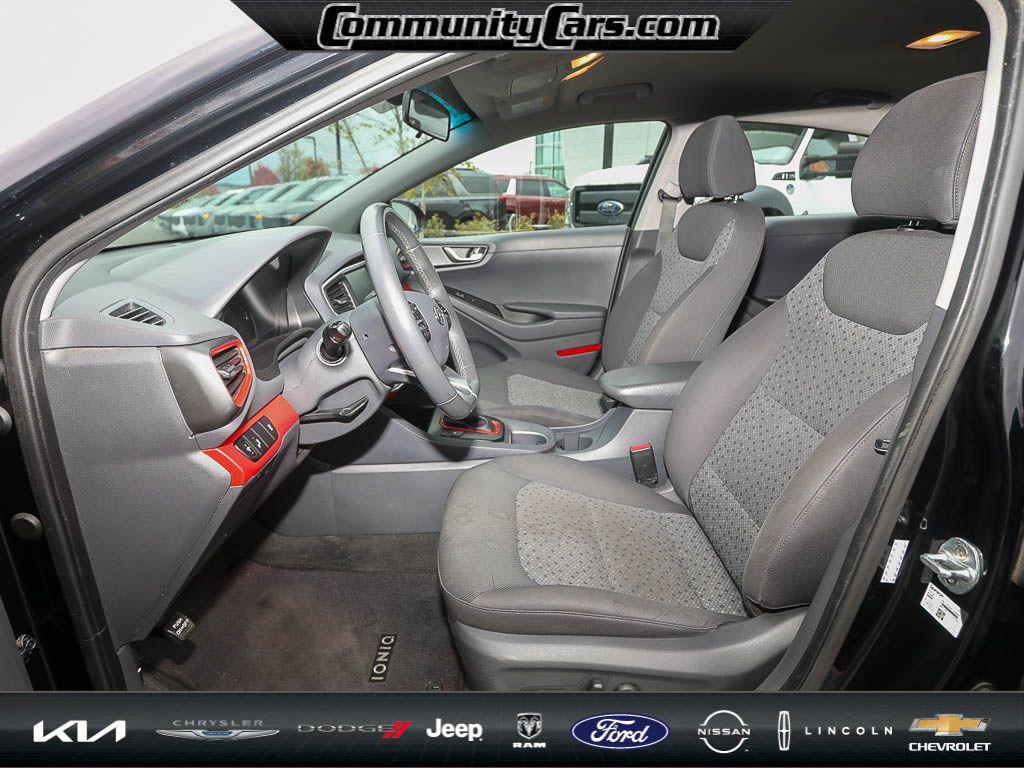 used 2017 Hyundai Ioniq Hybrid car, priced at $9,400