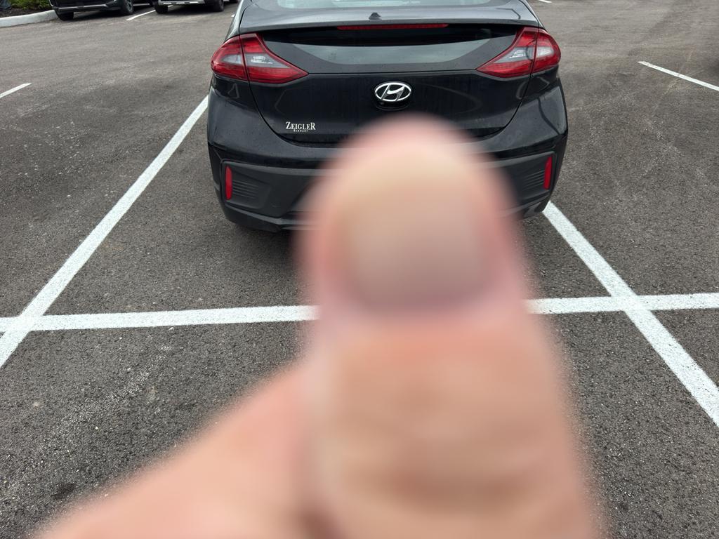 used 2017 Hyundai Ioniq Hybrid car, priced at $10,364