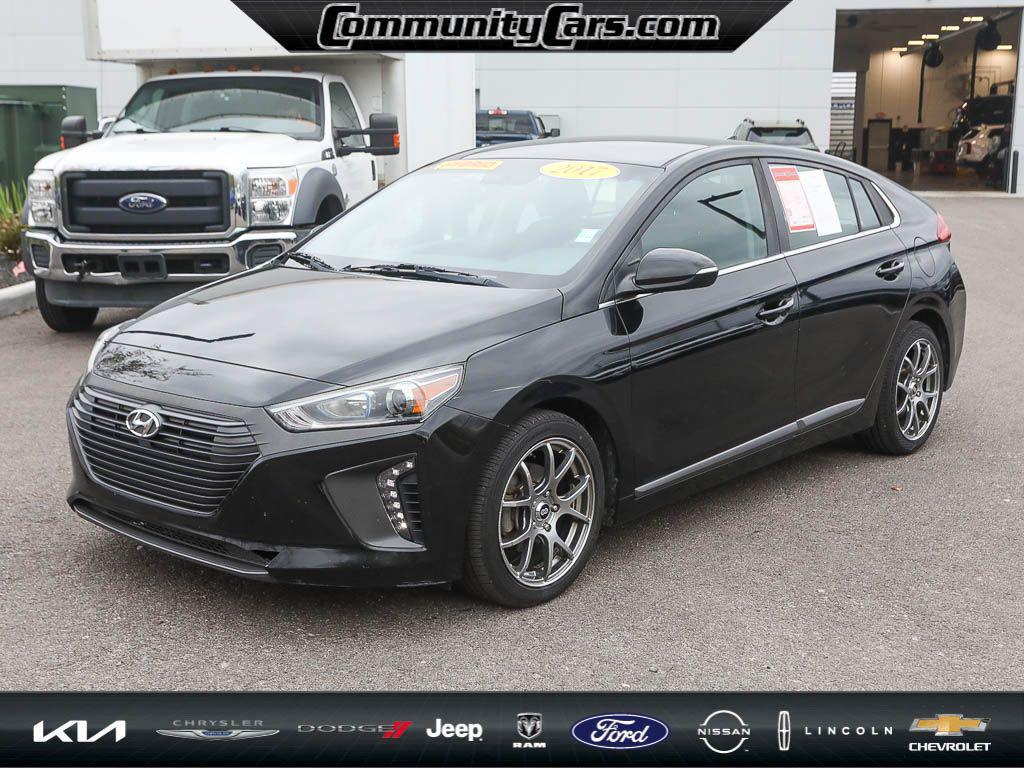 used 2017 Hyundai Ioniq Hybrid car, priced at $9,400