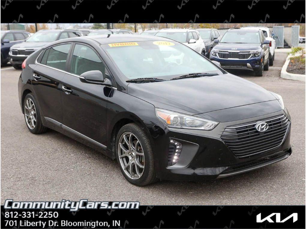 used 2017 Hyundai Ioniq Hybrid car, priced at $9,400