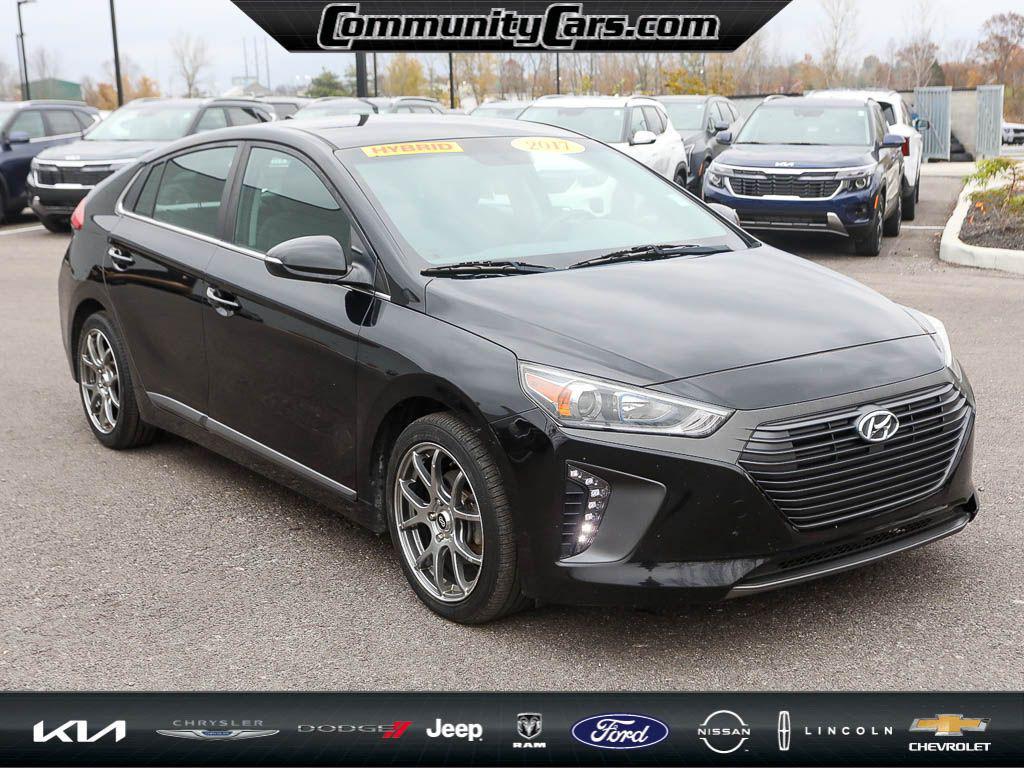 used 2017 Hyundai Ioniq Hybrid car, priced at $9,400