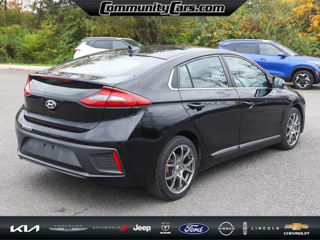 used 2017 Hyundai Ioniq Hybrid car, priced at $9,400