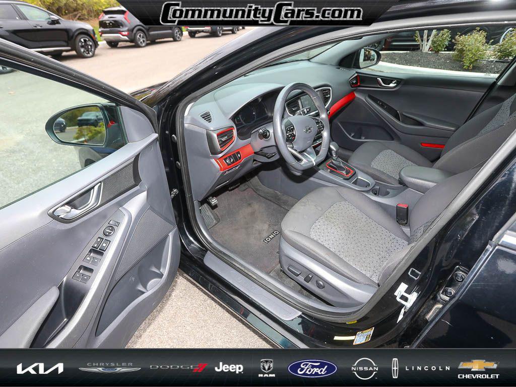used 2017 Hyundai Ioniq Hybrid car, priced at $9,400