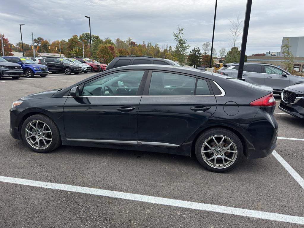 used 2017 Hyundai Ioniq Hybrid car, priced at $10,364