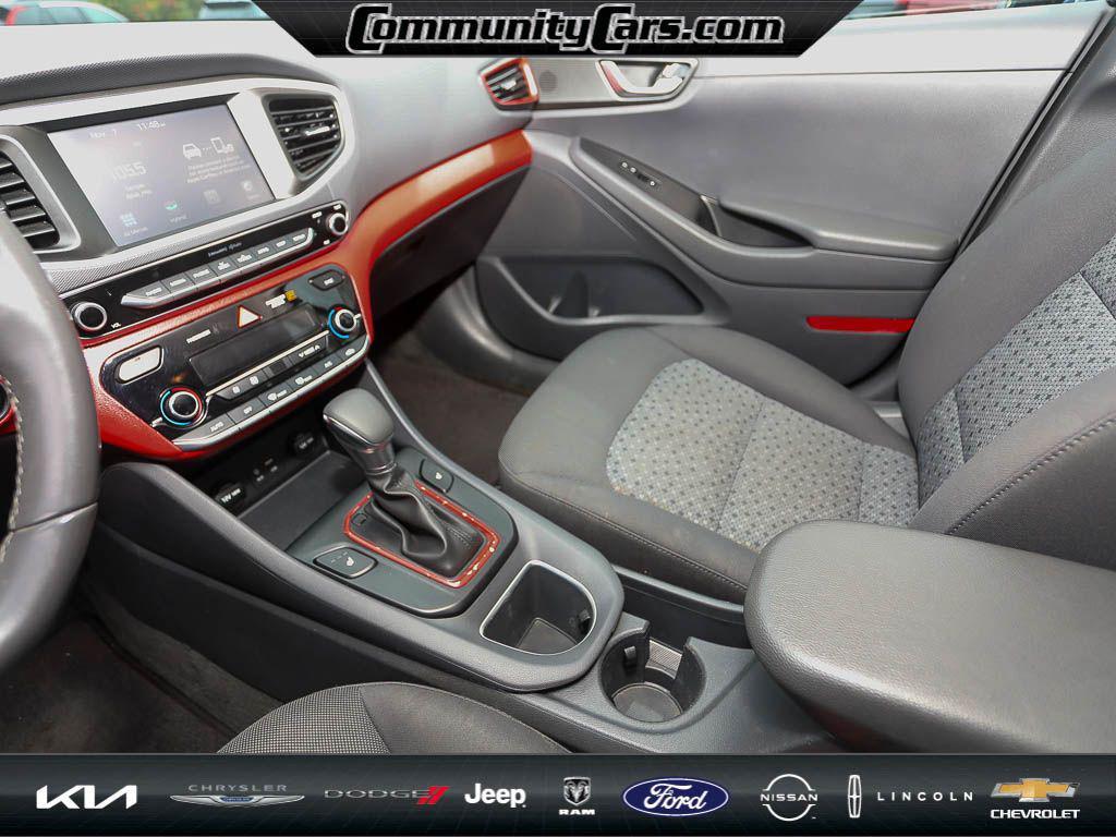 used 2017 Hyundai Ioniq Hybrid car, priced at $9,400
