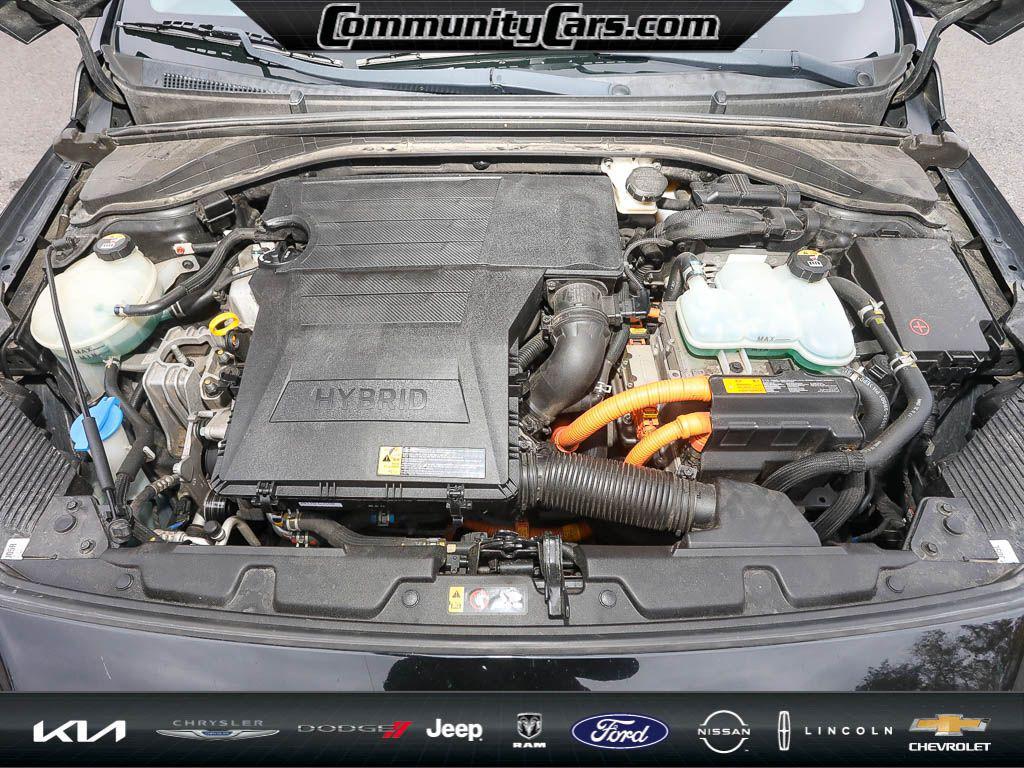 used 2017 Hyundai Ioniq Hybrid car, priced at $9,400