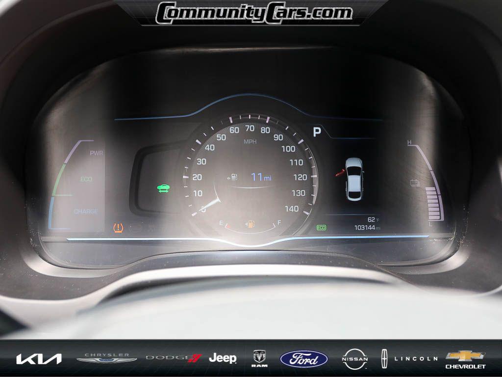 used 2017 Hyundai Ioniq Hybrid car, priced at $9,400