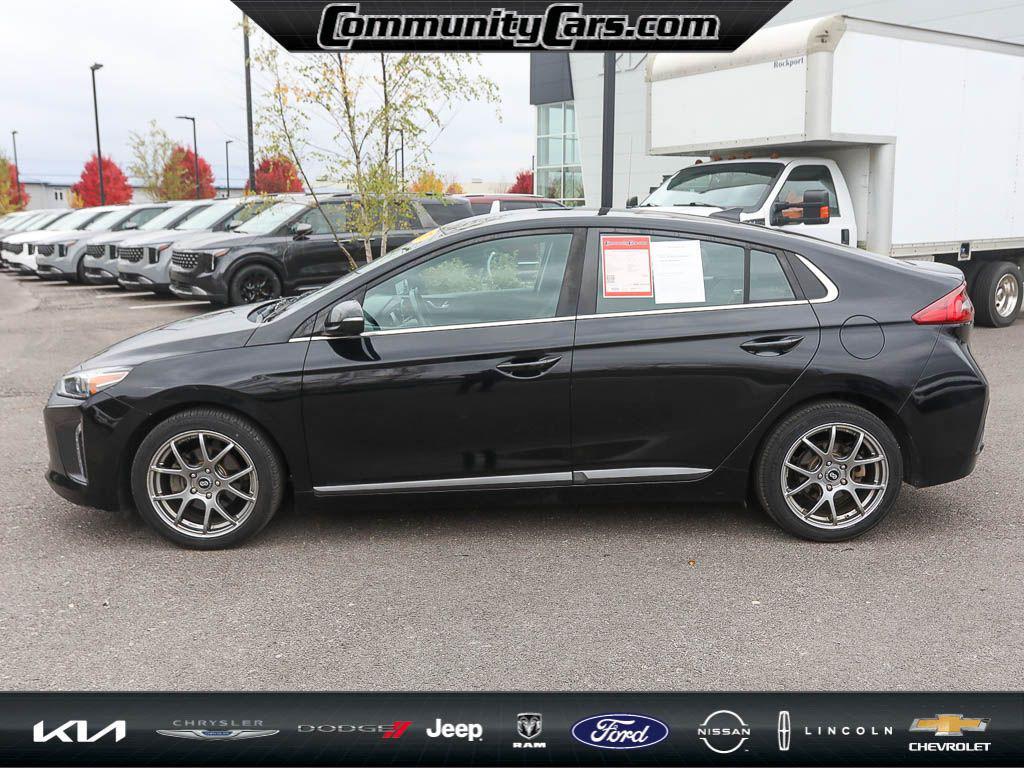 used 2017 Hyundai Ioniq Hybrid car, priced at $9,400