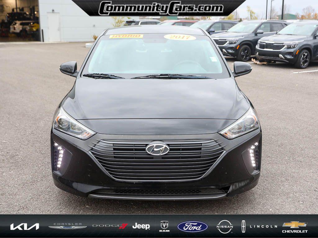used 2017 Hyundai Ioniq Hybrid car, priced at $9,400