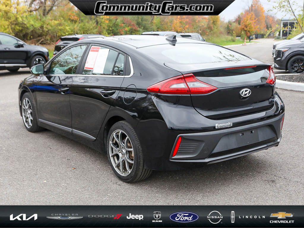 used 2017 Hyundai Ioniq Hybrid car, priced at $9,400