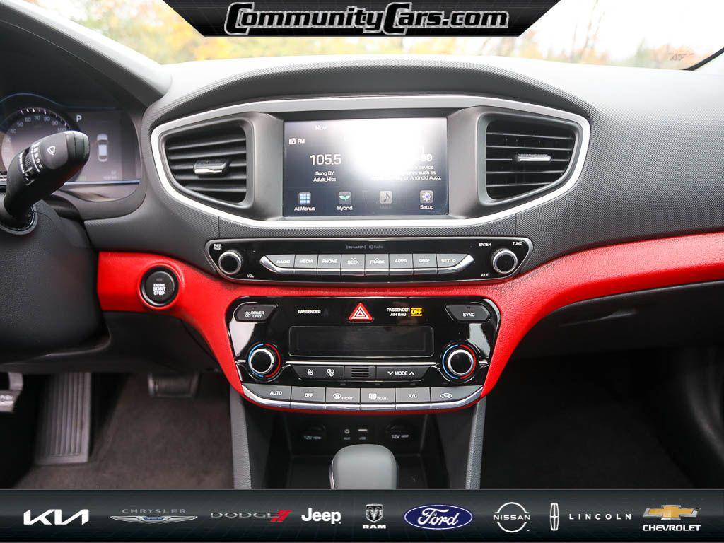 used 2017 Hyundai Ioniq Hybrid car, priced at $9,400