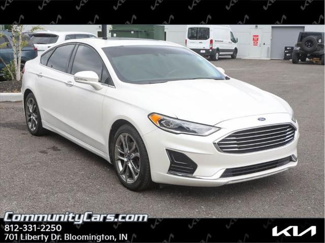 used 2020 Ford Fusion car, priced at $12,600