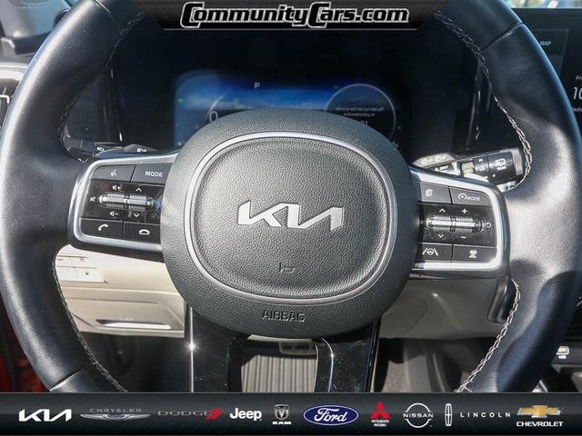 used 2023 Kia Sorento Plug-In Hybrid car, priced at $41,800