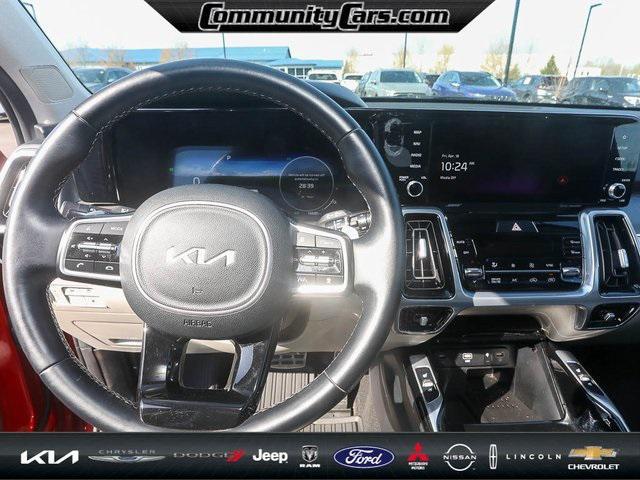 used 2023 Kia Sorento Plug-In Hybrid car, priced at $41,800