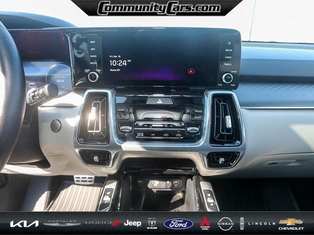 used 2023 Kia Sorento Plug-In Hybrid car, priced at $41,800