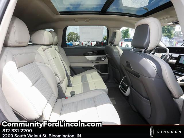 new 2025 Lincoln Nautilus car, priced at $66,915