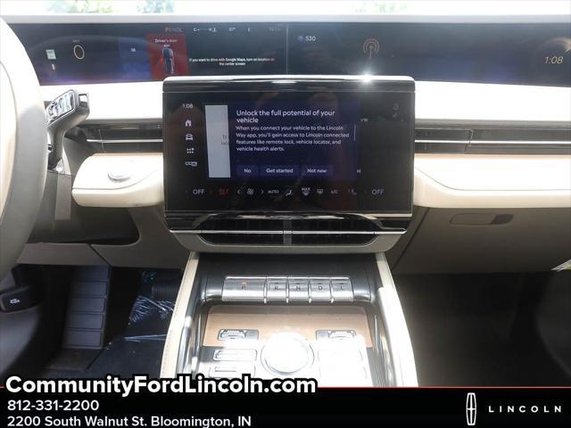 new 2025 Lincoln Nautilus car, priced at $66,915