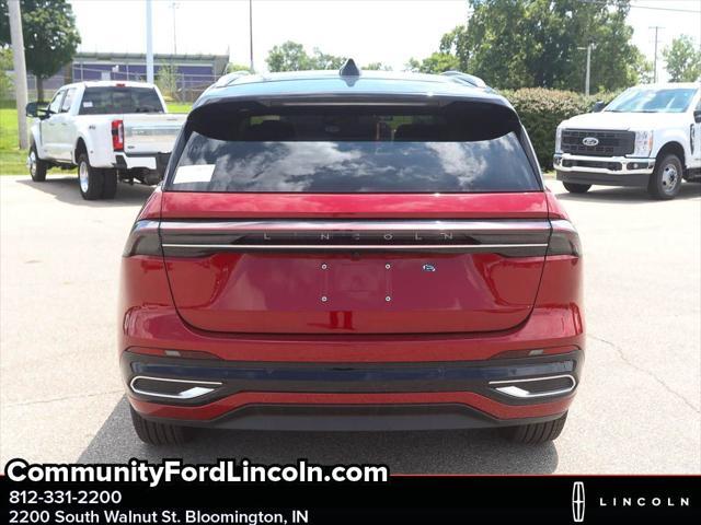 new 2025 Lincoln Nautilus car, priced at $66,915
