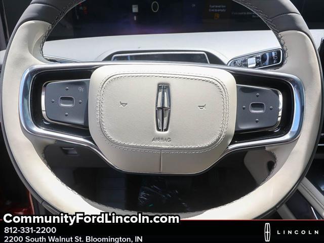 new 2025 Lincoln Nautilus car, priced at $66,915