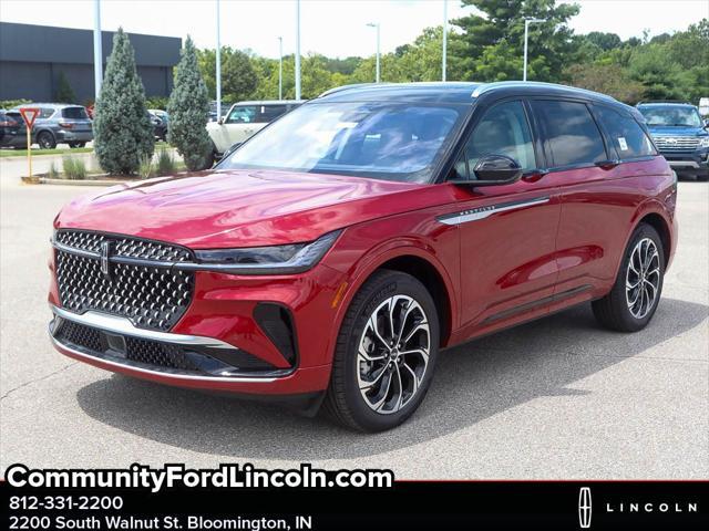 new 2025 Lincoln Nautilus car, priced at $66,915
