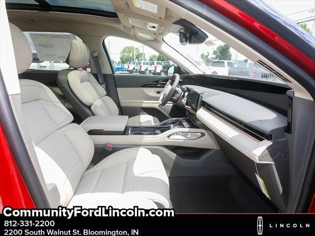 new 2025 Lincoln Nautilus car, priced at $66,915