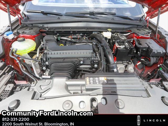 new 2025 Lincoln Nautilus car, priced at $66,915