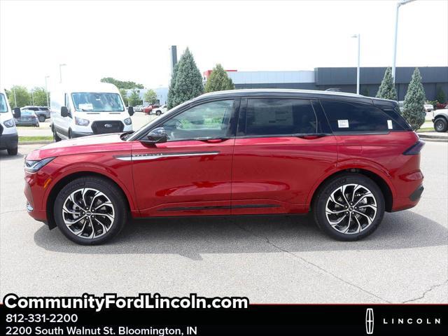 new 2025 Lincoln Nautilus car, priced at $66,915