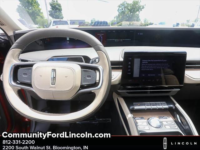 new 2025 Lincoln Nautilus car, priced at $66,915