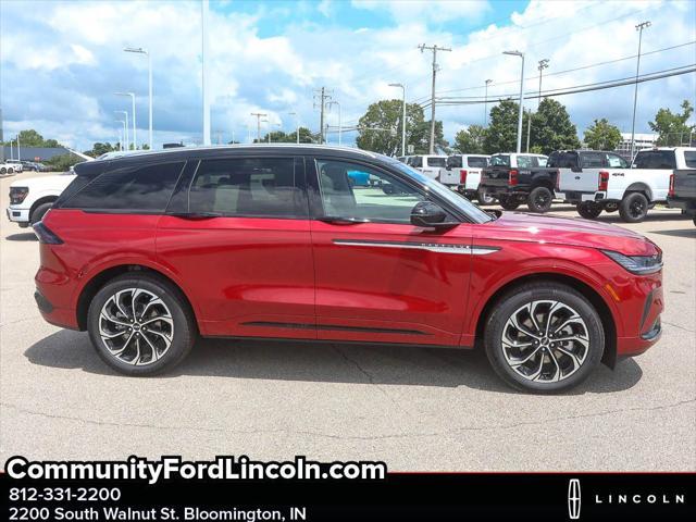 new 2025 Lincoln Nautilus car, priced at $66,915