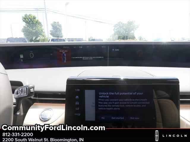 new 2025 Lincoln Nautilus car, priced at $66,915