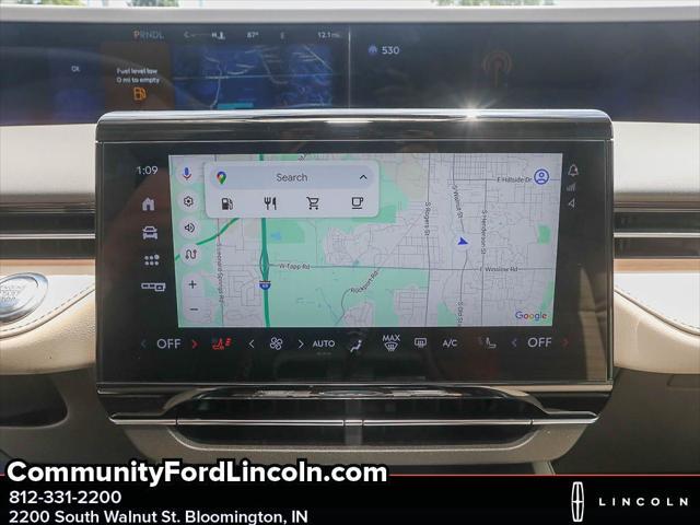 new 2025 Lincoln Nautilus car, priced at $66,915