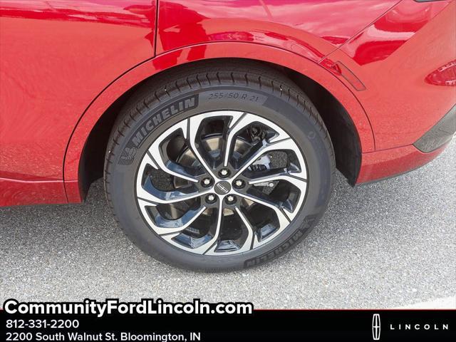 new 2025 Lincoln Nautilus car, priced at $66,915