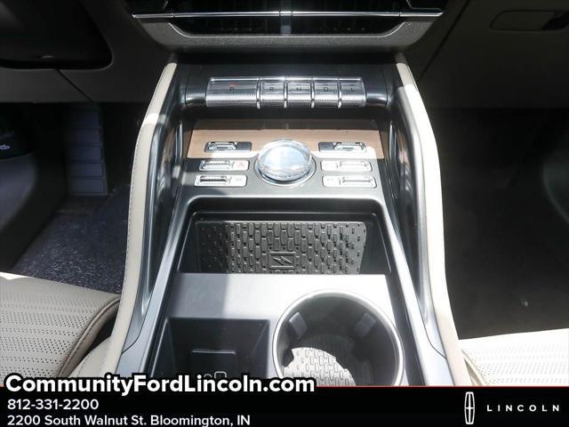 new 2025 Lincoln Nautilus car, priced at $66,915