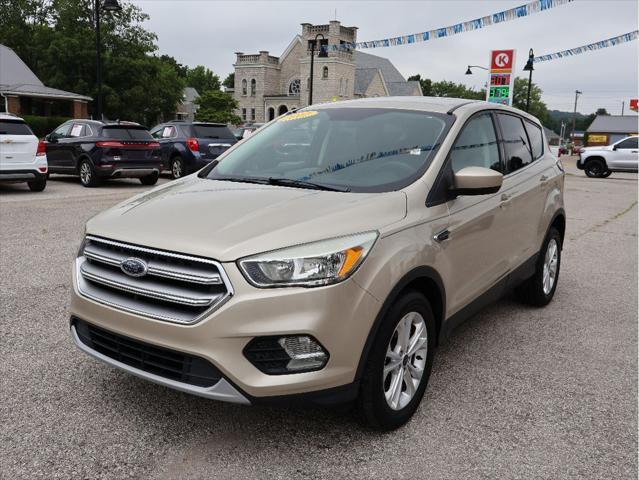 used 2017 Ford Escape car, priced at $13,750