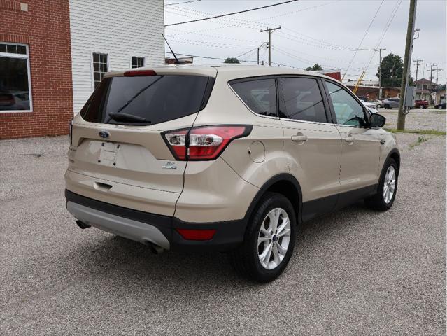 used 2017 Ford Escape car, priced at $13,750