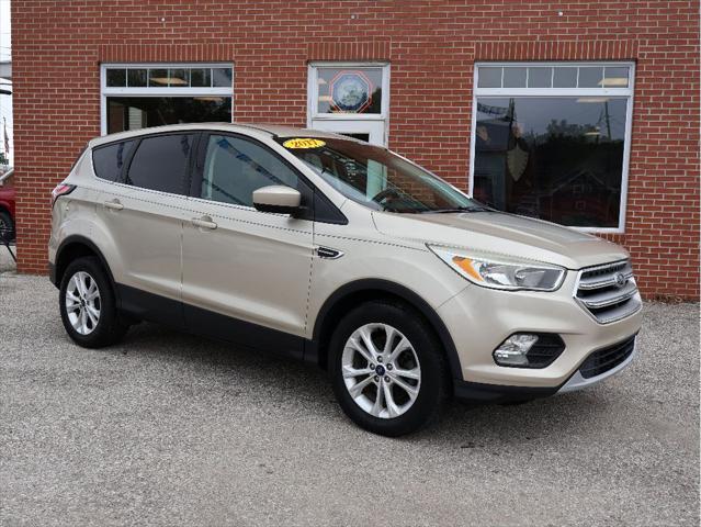 used 2017 Ford Escape car, priced at $13,750