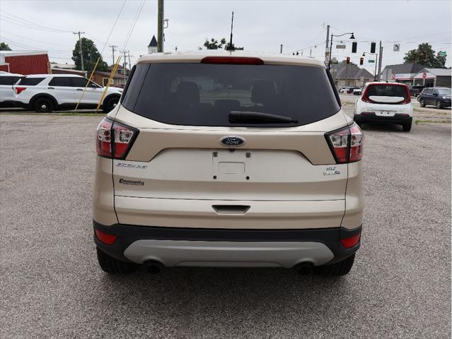 used 2017 Ford Escape car, priced at $13,750