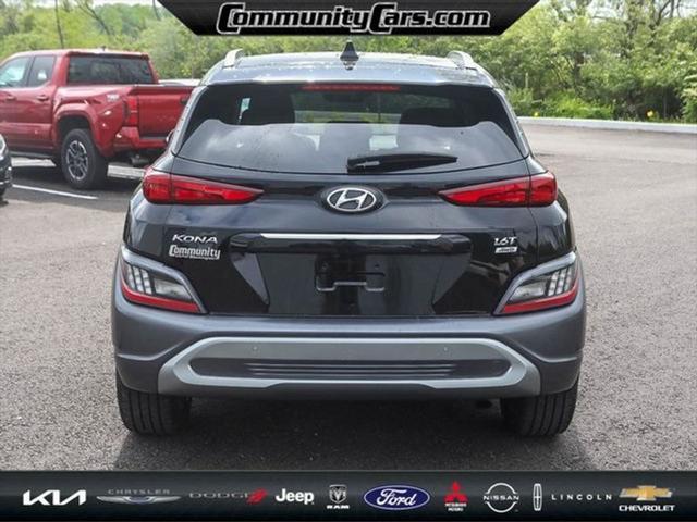 used 2022 Hyundai Kona car, priced at $21,800