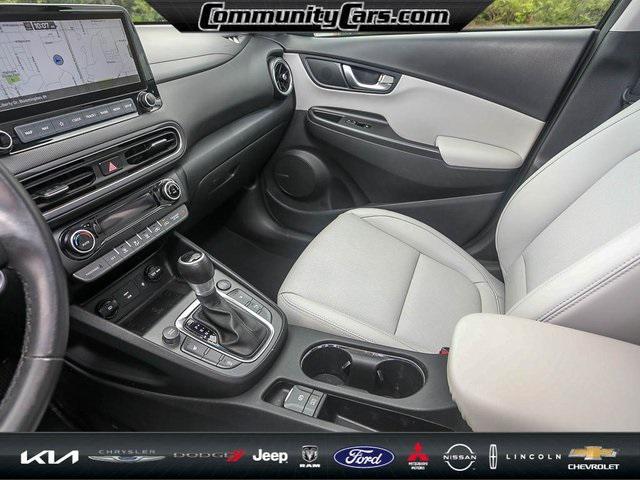 used 2022 Hyundai Kona car, priced at $22,300